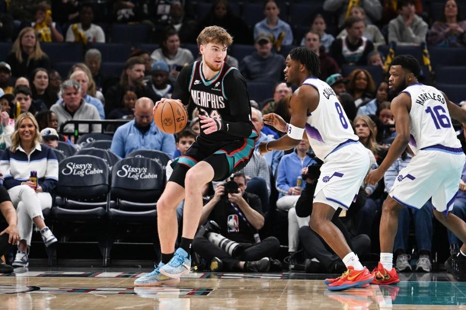 huatihui-贾伦报销无缘战旧主!爵士3人20+仍遭灰熊逆转 孟菲斯8人上双