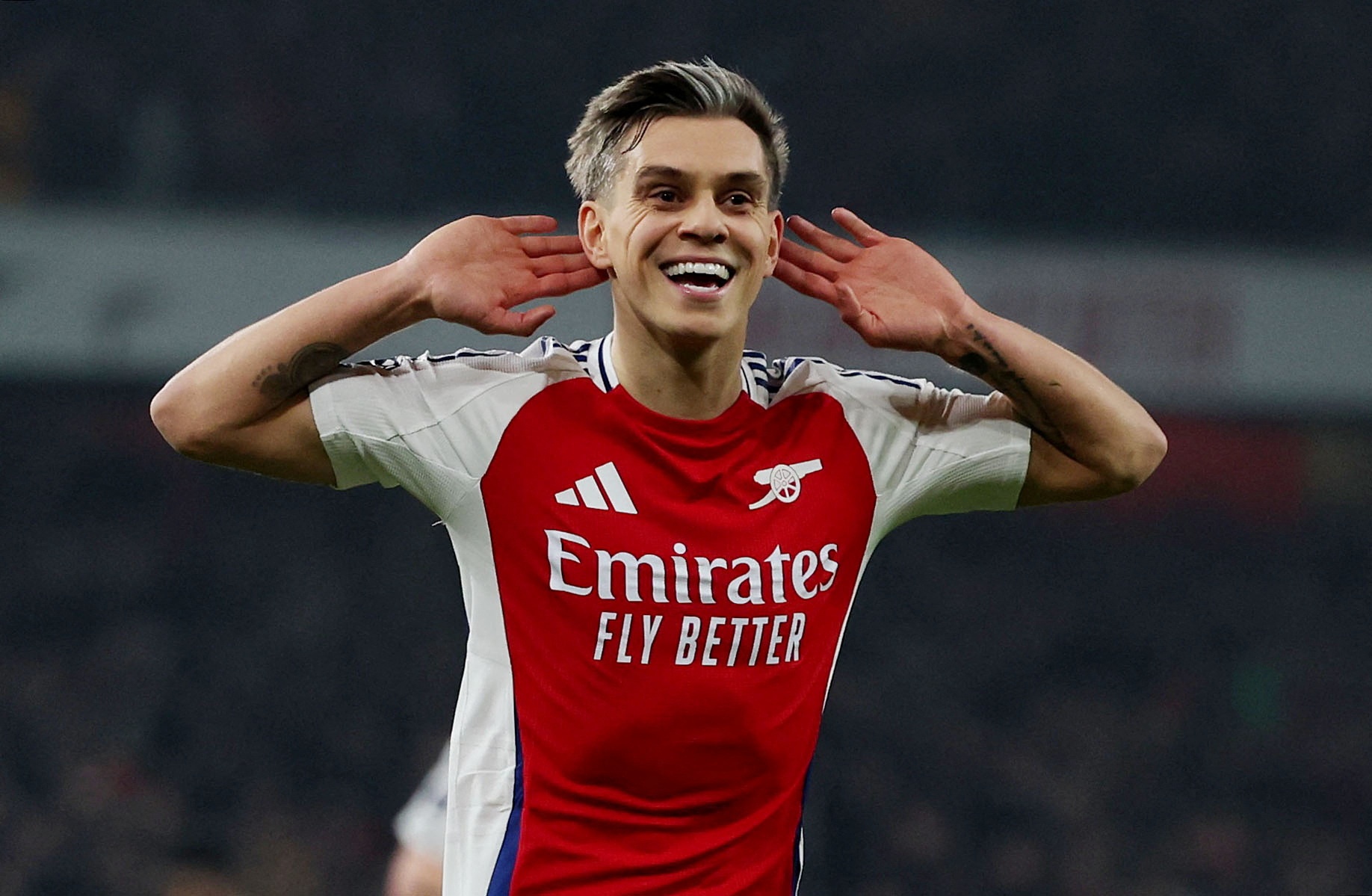 华体会下载-记者：特罗萨德参加今日训练，廷伯和厄德高缺席