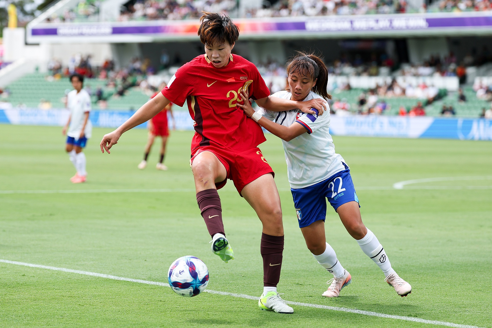 华体会-邵子钦：对阵中国台北难度超出我们预期，进球对我来说如释重负